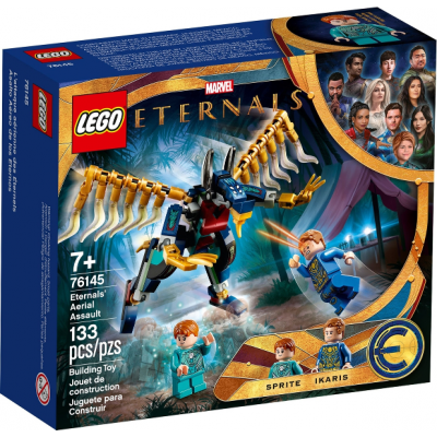 LEGO SUPER HEROES Marvel Eternals’ Aerial Assault 2021
